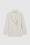 Claudie Pierlot - Chaqueta de traje - Virginialin - Lino