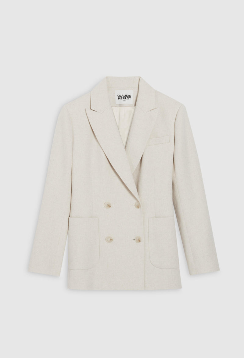 Claudie Pierlot - Veste Virginialin - Lin