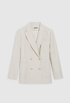 Claudie Pierlot - Veste Tailleur - Virginialin - Lin