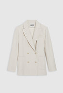 Claudie Pierlot - Chaqueta de traje - Virginialin - Lino