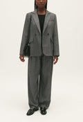 Claudie Pierlot - Tailored Jacket - Villaga Chevron - Two-Tone