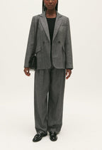 Claudie Pierlot - Tailored Jacket - Villaga Chevron - Two-Tone