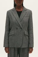 Claudie Pierlot - Veste Tailleur - Villaga Chevron - Bicolore