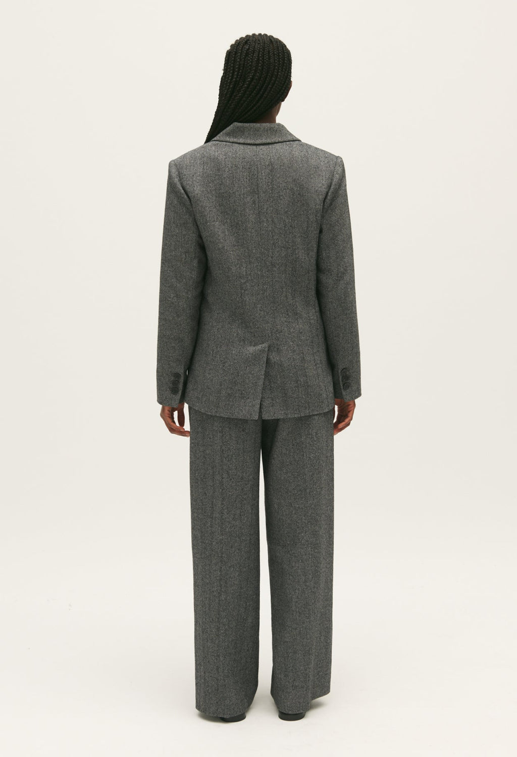 Claudie Pierlot - Tailored Jacket - Villaga Chevron - Two-Tone