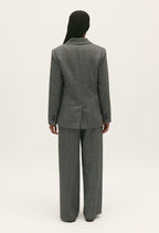 Claudie Pierlot - Tailored Jacket - Villaga Chevron - Two-Tone