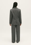 Claudie Pierlot - Veste Tailleur - Villaga Chevron - Bicolore