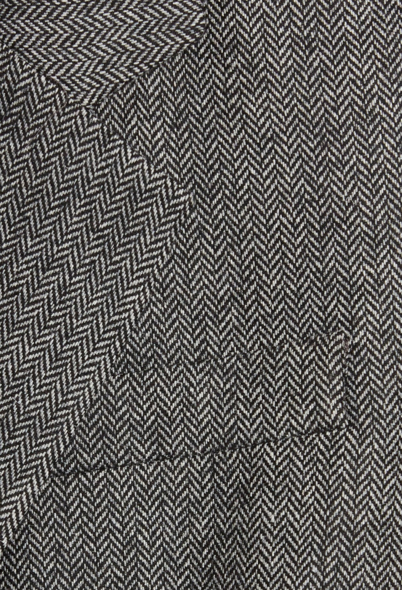 Claudie Pierlot - Veste Tailleur - Villaga Chevron - Bicolore