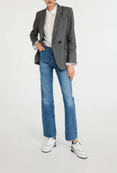 Claudie Pierlot - Veste Tailleur - Villaga - Gris Chine