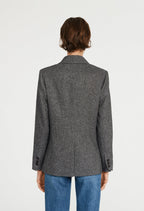 Claudie Pierlot - Tailored Jacket - Villaga - Heather Grey