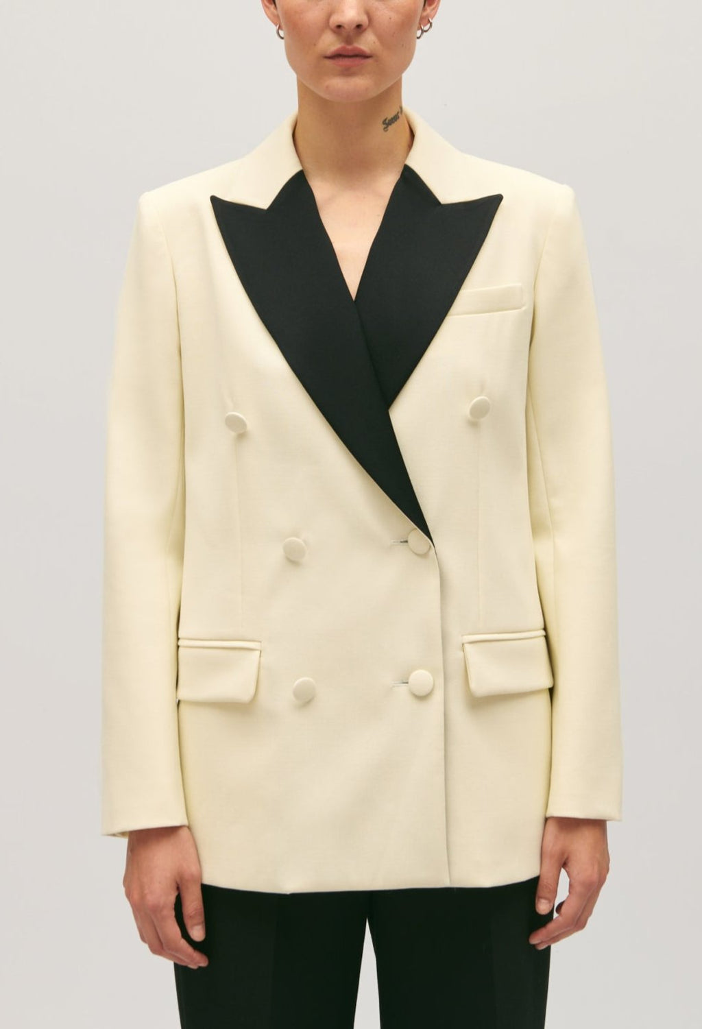 Claudie Pierlot - Tailored Jacket - Virginie - Two-Tone