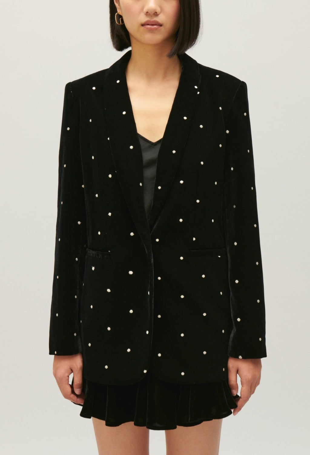 Claudie Pierlot - Tailored Jacket - Vittorio - Two-Tone