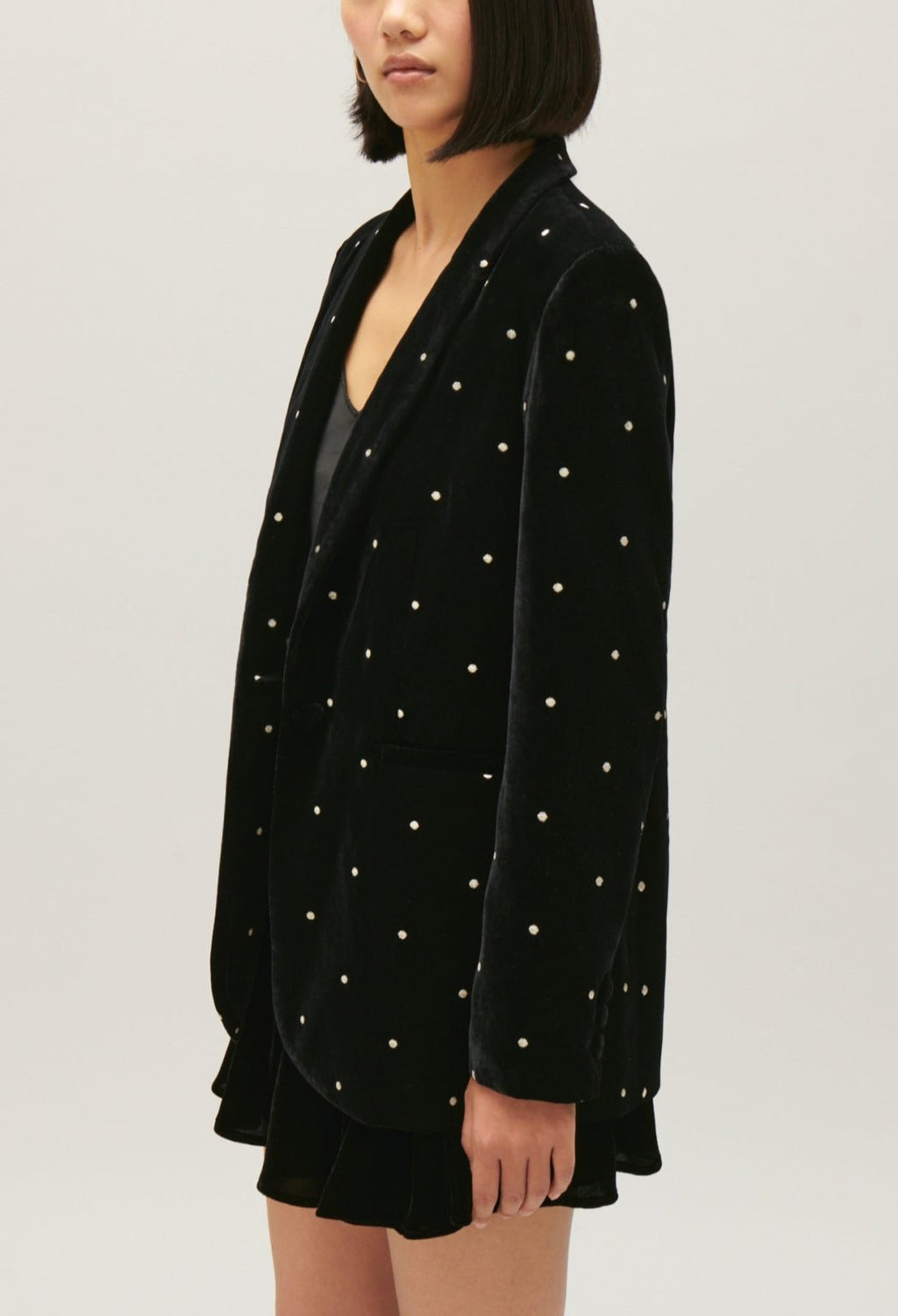 Claudie Pierlot - Tailored Jacket - Vittorio - Two-Tone