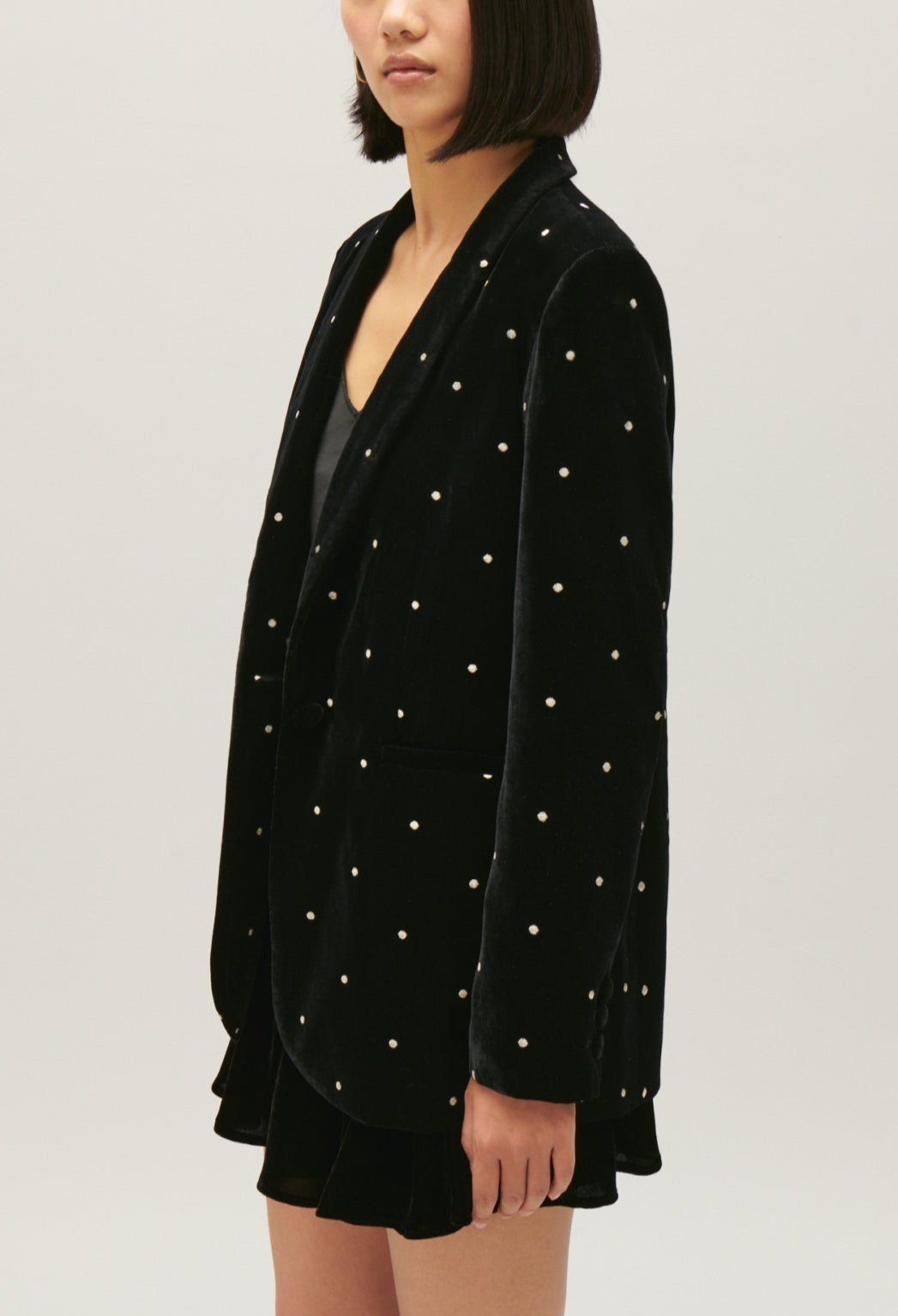Claudie Pierlot - Tailored Jacket - Vittorio - Two-Tone