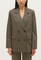 Claudie Pierlot - Veste Tailleur - Vimy Bis - Chocolat