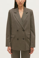 Claudie Pierlot - Veste Tailleur - Vimy Bis - Chocolat
