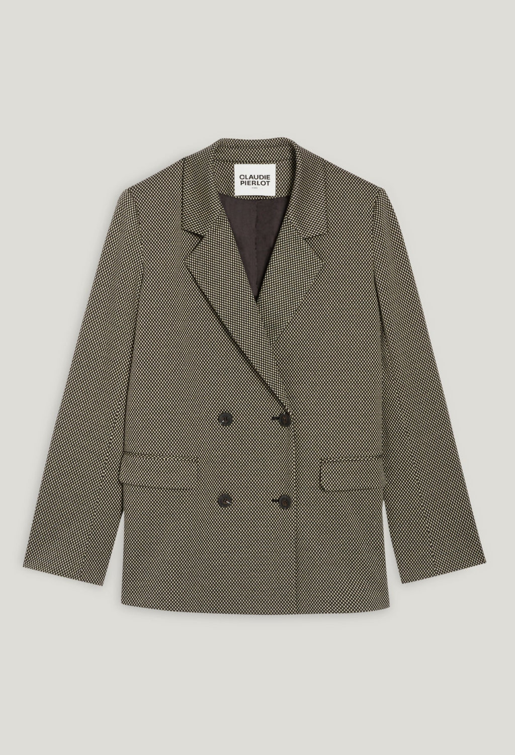 Claudie Pierlot - Veste Tailleur - Vimy Bis - Chocolat