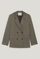 Claudie Pierlot - Veste Tailleur - Vimy Bis - Chocolat