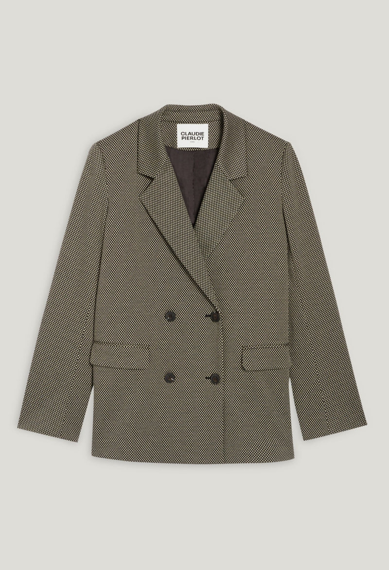 Claudie Pierlot - Veste Tailleur - Vimy Bis - Chocolat