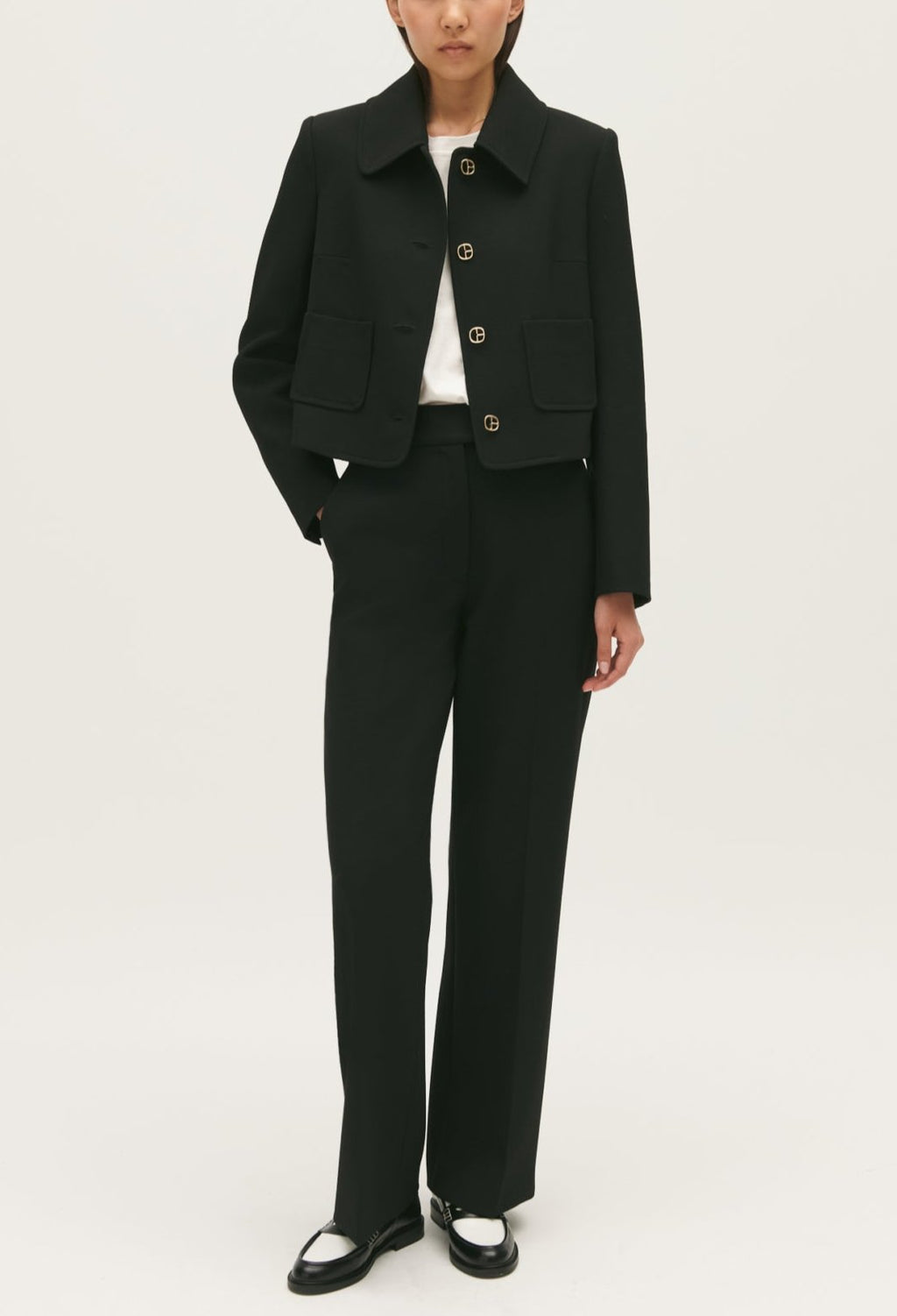 Claudie Pierlot - Blazer Jacket - Vivienne Bis - Black