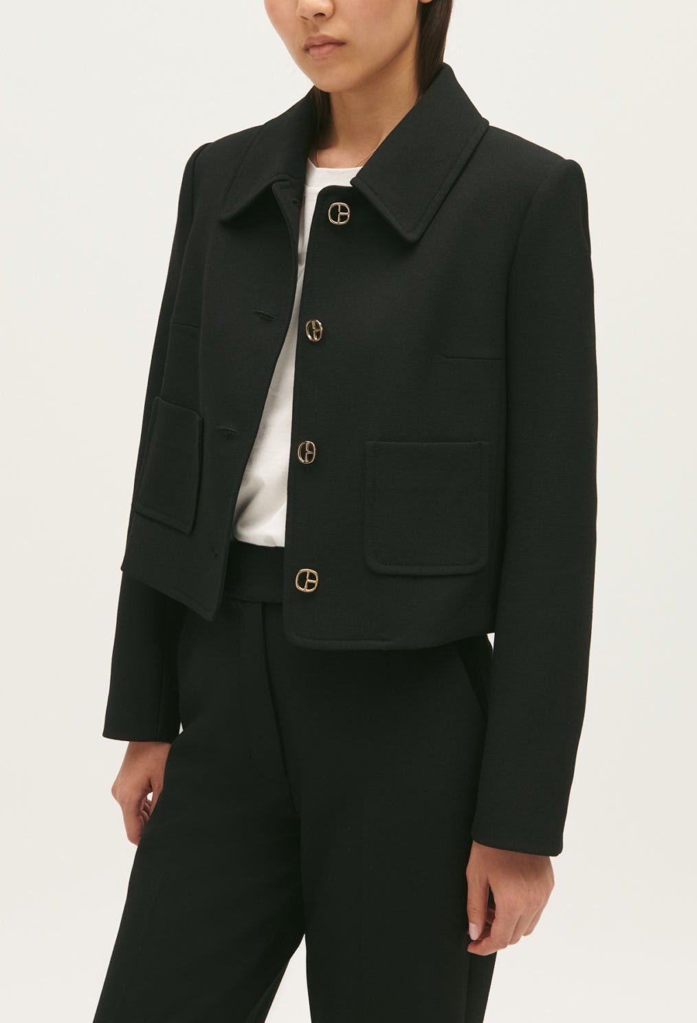 Claudie Pierlot - Blazer Jacket - Vivienne Bis - Black