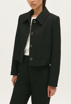 Claudie Pierlot - Blazer Jacket - Vivienne Bis - Black