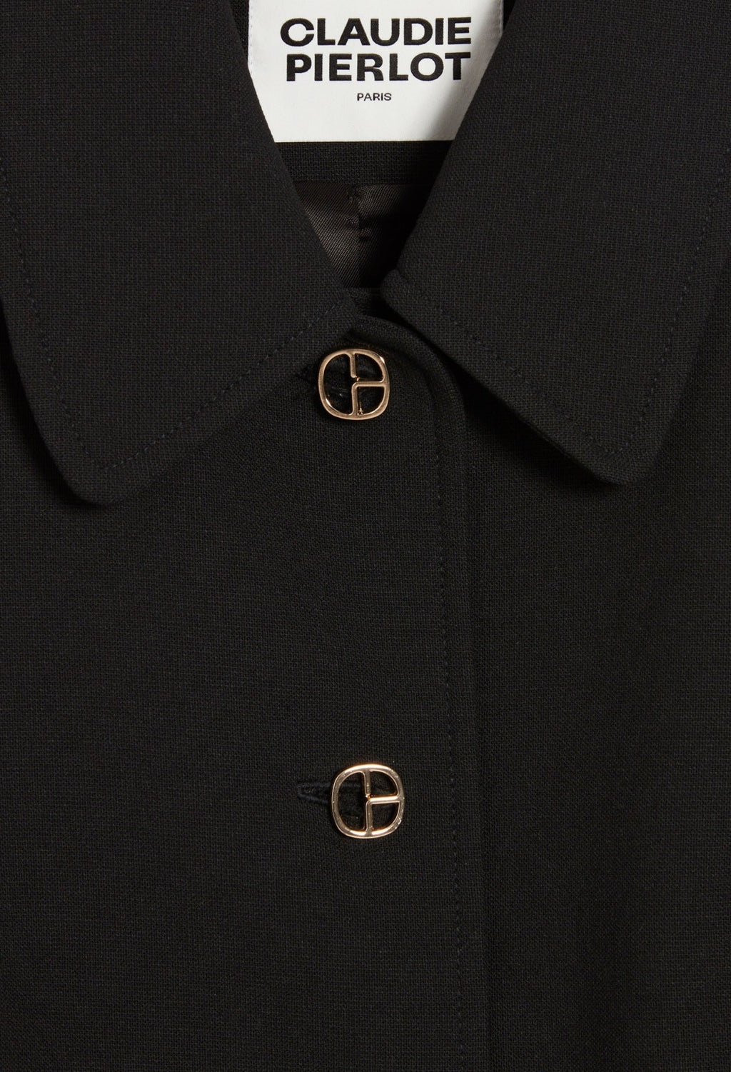 Claudie Pierlot - Blazer Jacket - Vivienne Bis - Black