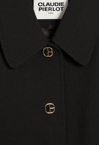 Claudie Pierlot - Blazer Jacket - Vivienne Bis - Black