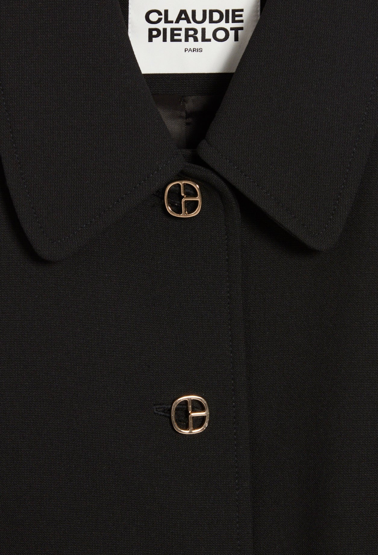 Claudie Pierlot - Blazer Jacket - Vivienne Bis - Black