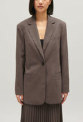Claudie Pierlot - Verso Tailored Jacket - Iced Brown