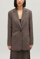 Claudie Pierlot - Veste Tailleur - Verso - Marron Glace