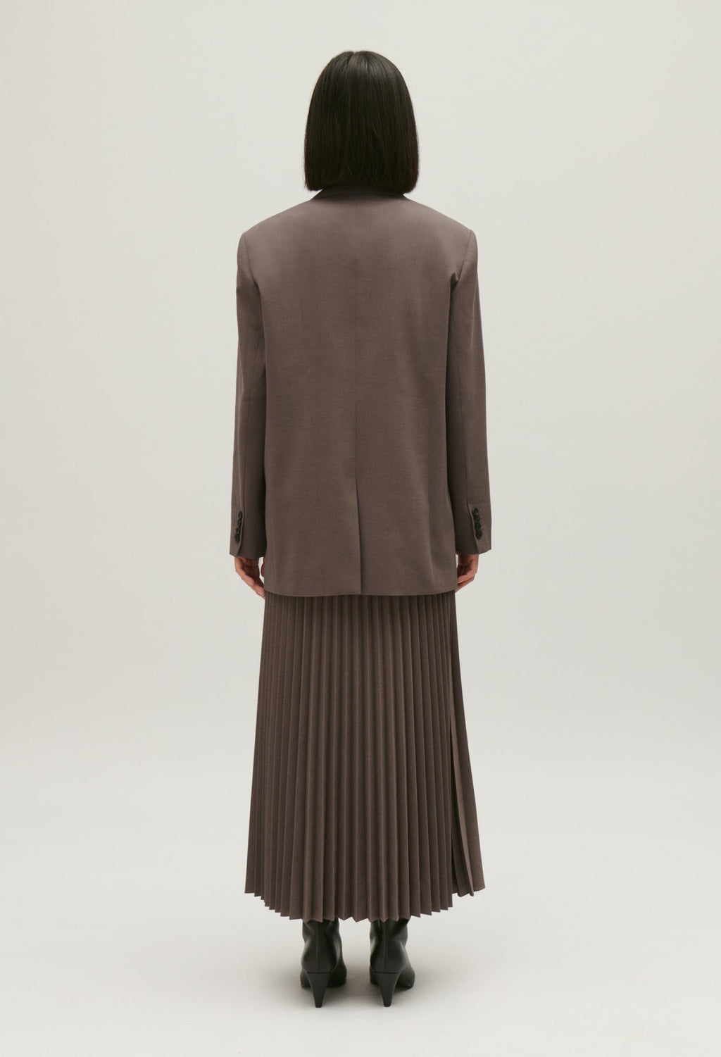 Claudie Pierlot - Verso Tailored Jacket - Iced Brown