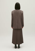 Claudie Pierlot - Verso Tailored Jacket - Iced Brown