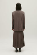 Claudie Pierlot - Veste Tailleur - Verso - Marron Glace