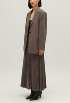Claudie Pierlot - Verso Tailored Jacket - Iced Brown