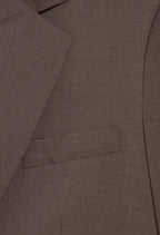 Claudie Pierlot - Verso Tailored Jacket - Iced Brown