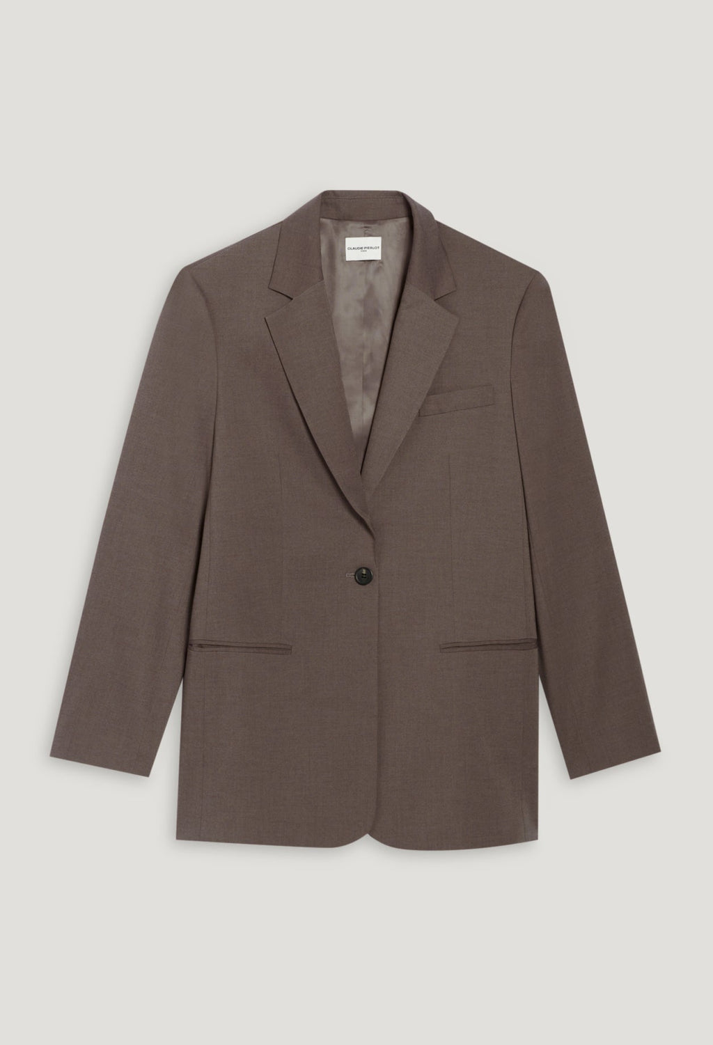 Claudie Pierlot - Verso Tailored Jacket - Iced Brown