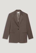 Claudie Pierlot - Verso Tailored Jacket - Iced Brown