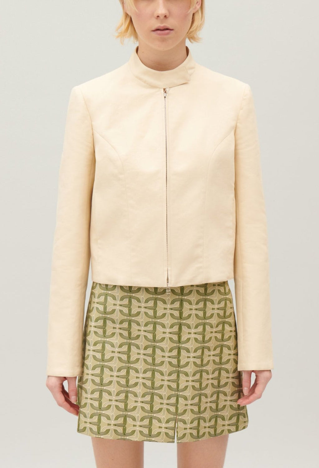 Claudie Pierlot - Veste Tailleur - Virage - Beige Clair