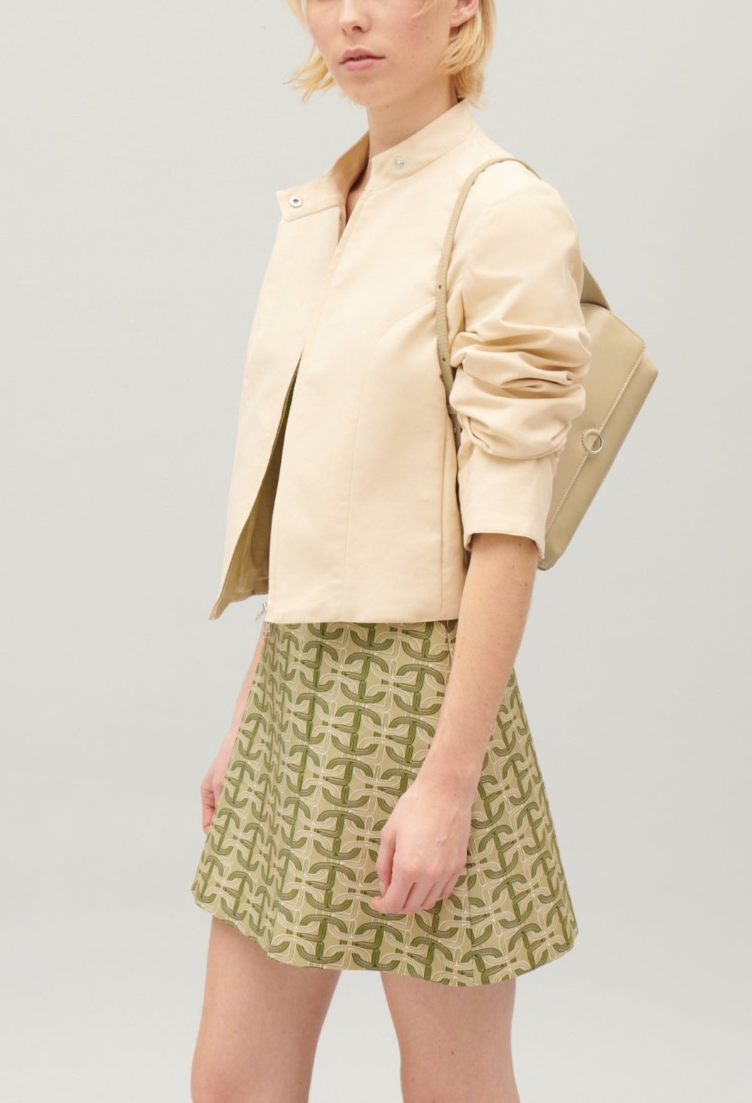 Claudie Pierlot - Veste Tailleur - Virage - Beige Clair