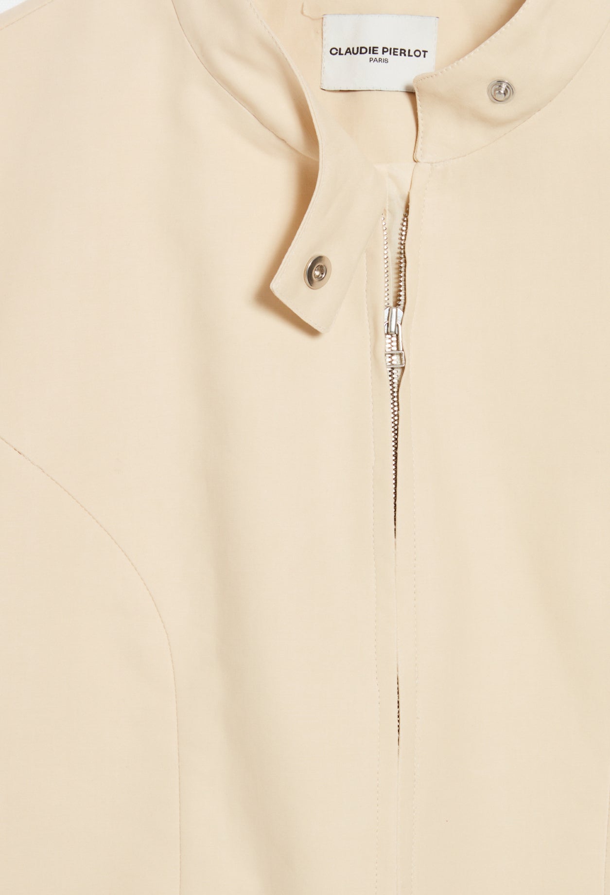 Claudie Pierlot - Veste Tailleur - Virage - Beige Clair