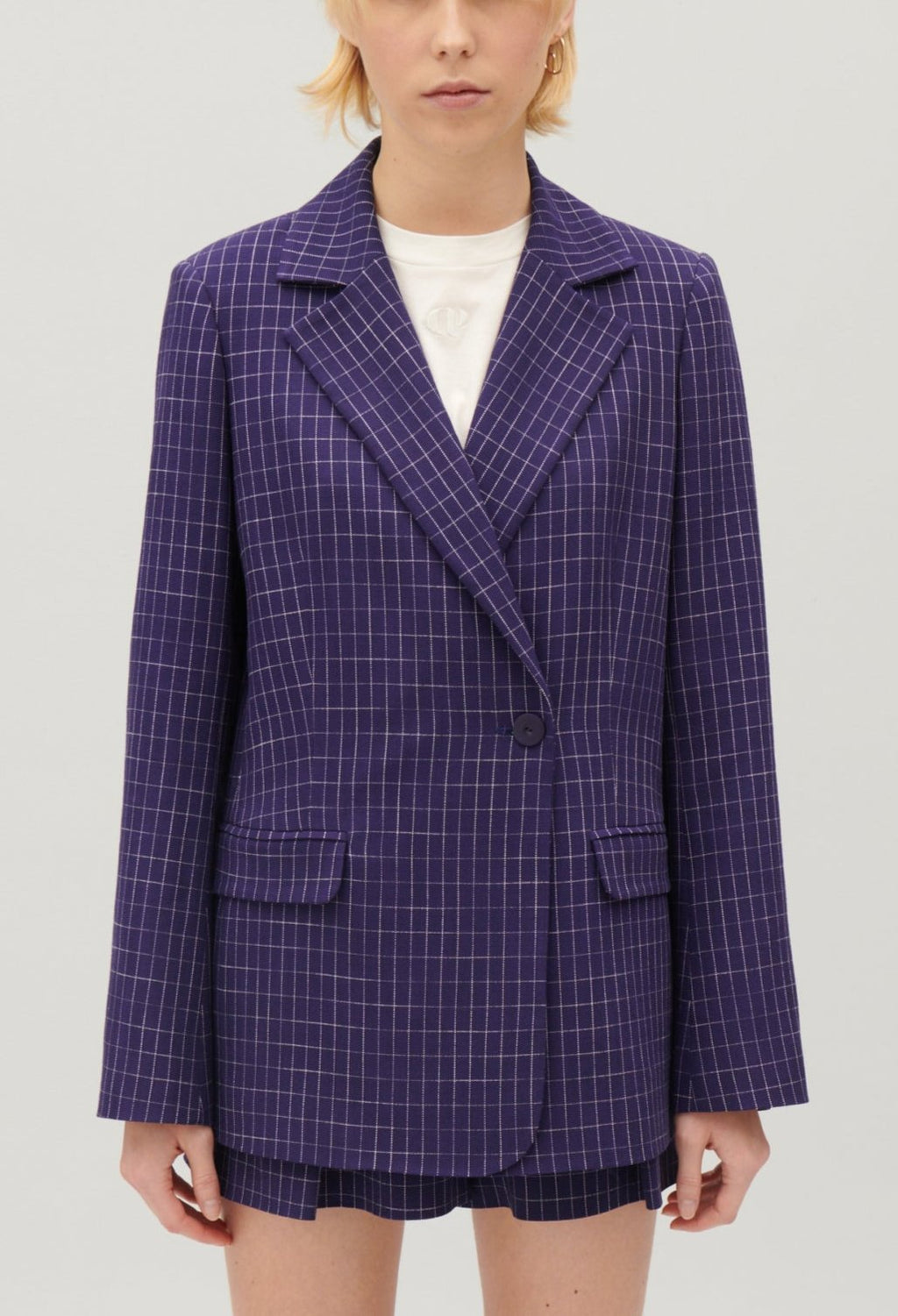 Claudie Pierlot - Veste Tailleur - Villacheck - Indigo