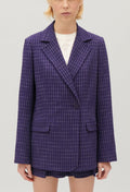 Claudie Pierlot - Veste Tailleur - Villacheck - Indigo
