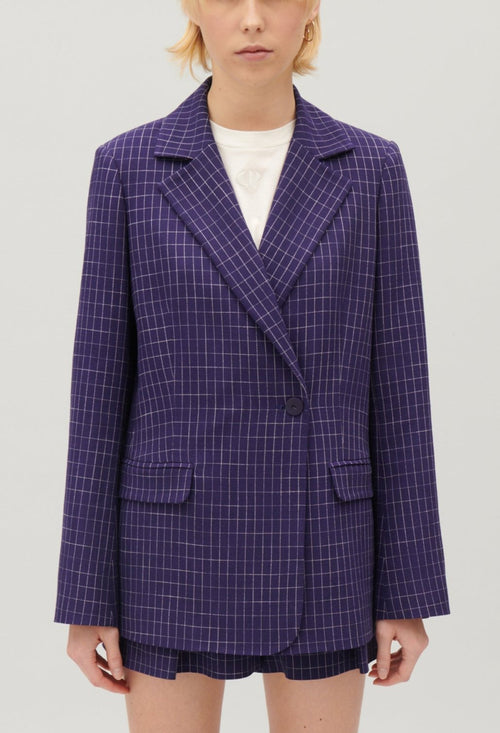 Chaqueta de traje - Villacheck - Añil