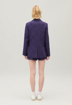 Claudie Pierlot - Veste Tailleur - Villacheck - Indigo