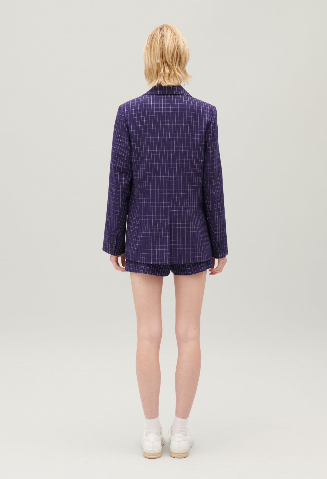 Claudie Pierlot - Veste Tailleur - Villacheck - Indigo