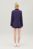 Chaqueta de traje - Villacheck - Añil