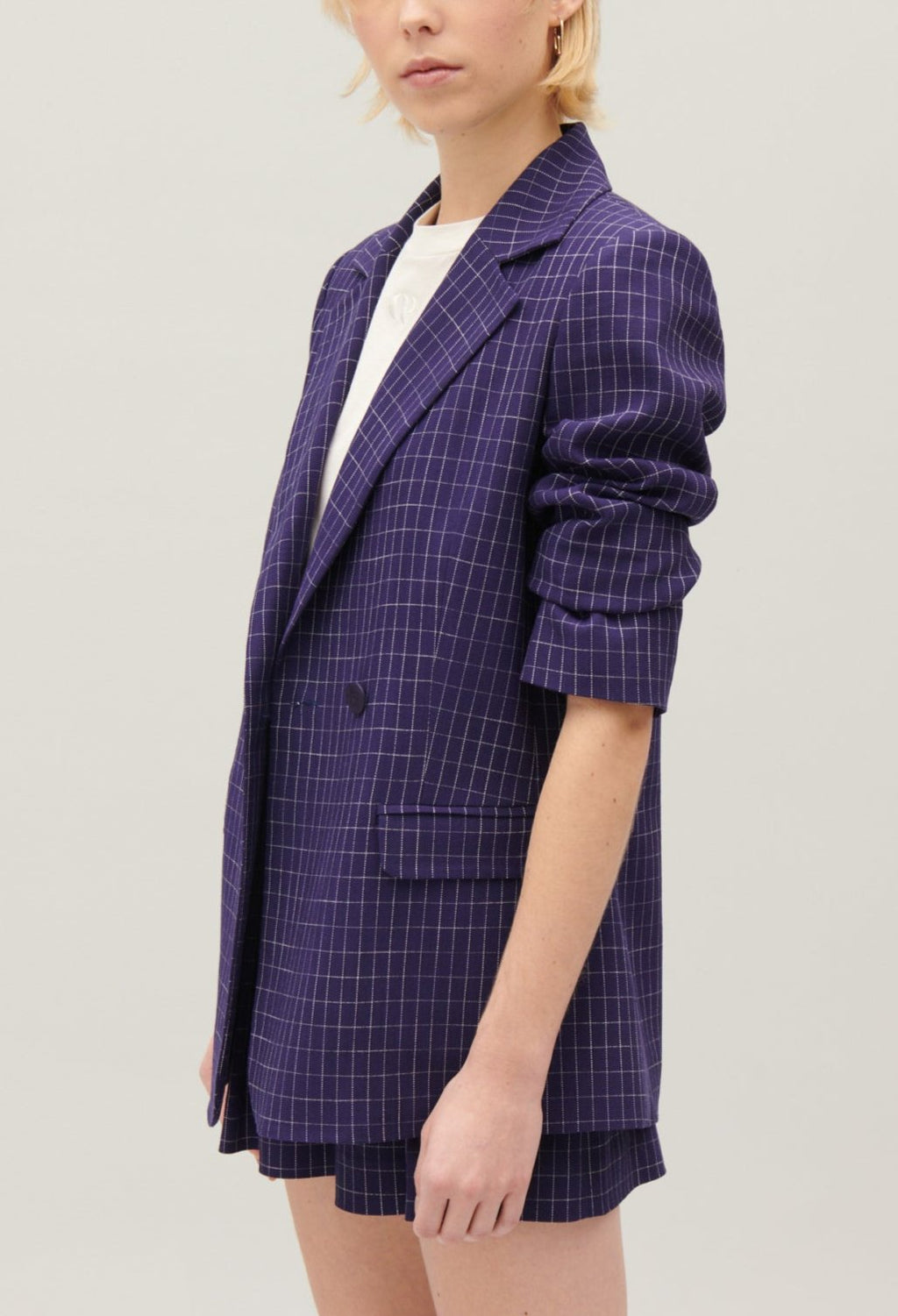 Claudie Pierlot - Veste Tailleur - Villacheck - Indigo
