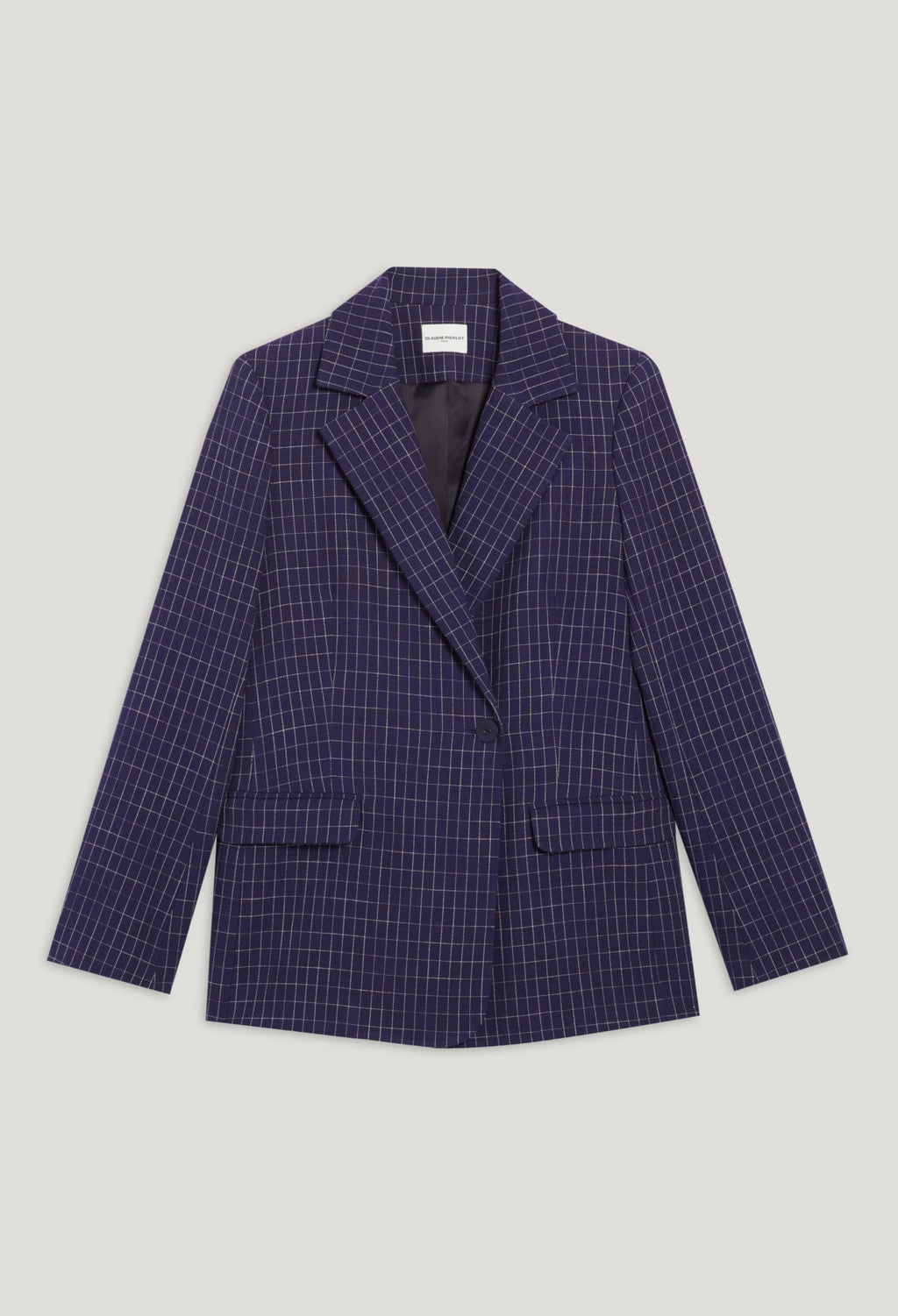 Claudie Pierlot - Veste Tailleur - Villacheck - Indigo