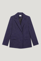 Claudie Pierlot - Veste Tailleur - Villacheck - Indigo