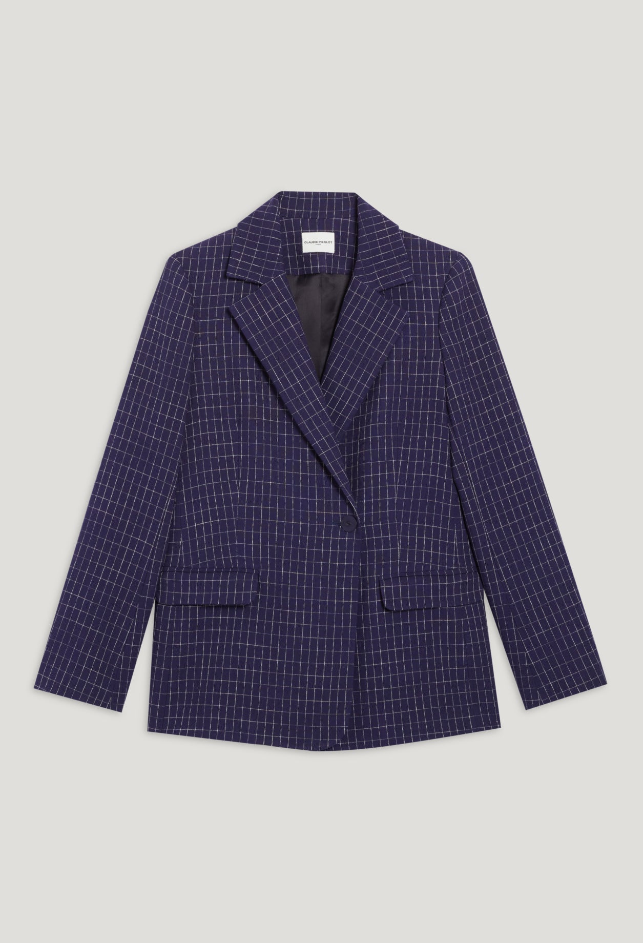 Claudie Pierlot - Veste Tailleur - Villacheck - Indigo